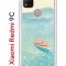 Чехол-накладка Xiaomi Redmi 9C (591325) Kruche PRINT озеро цветов