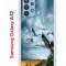Чехол-накладка Samsung Galaxy A32 (598888) Kruche PRINT Журавли