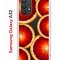 Чехол-накладка Samsung Galaxy A32 (598888) Kruche PRINT Orange