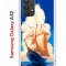 Чехол-накладка Samsung Galaxy A32 (598888) Kruche PRINT Парусник