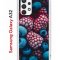 Чехол-накладка Samsung Galaxy A32 Kruche Print Fresh berries