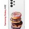 Чехол-накладка Samsung Galaxy A32 (598888) Kruche PRINT Donuts