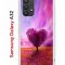 Чехол-накладка Samsung Galaxy A32 Kruche Print Pink heart