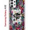 Чехол-накладка Samsung Galaxy A32 (598888) Kruche PRINT Music