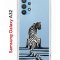 Чехол-накладка Samsung Galaxy A32 (598888) Kruche PRINT Tiger