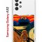 Чехол-накладка Samsung Galaxy A32 (598888) Kruche PRINT Cookie Scream