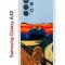 Чехол-накладка Samsung Galaxy A32 (598888) Kruche PRINT Cookie Scream