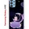 Чехол-накладка Samsung Galaxy A32 Kruche Print Сон медвежонка