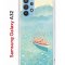 Чехол-накладка Samsung Galaxy A32 Kruche Print озеро цветов