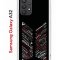 Чехол-накладка Samsung Galaxy A32 (598888) Kruche PRINT BTS