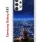 Чехол-накладка Samsung Galaxy A32 (598888) Kruche PRINT Ночные Огни