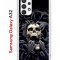 Чехол-накладка Samsung Galaxy A32 Kruche Print Skull Hands