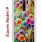 Чехол-накладка Xiaomi Redmi 9 Kruche Print Одуванчики