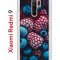Чехол-накладка Xiaomi Redmi 9 (588934) Kruche PRINT Fresh berries