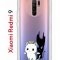 Чехол-накладка Xiaomi Redmi 9 Kruche Print Angel Demon