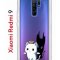 Чехол-накладка Xiaomi Redmi 9 Kruche Print Angel Demon