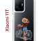 Чехол-накладка Xiaomi 11T (612848) Kruche PRINT Велосипедная прогулка