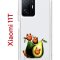 Чехол-накладка Xiaomi 11T/11T Pro Kruche Print Авокотики