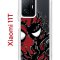 Чехол-накладка Xiaomi 11T/11T Pro Kruche Print Spider-Man-Venom