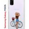 Чехол-накладка Samsung Galaxy M30S/M21 Kruche Print Велосипедная прогулка