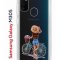Чехол-накладка Samsung Galaxy M30S/M21 Kruche Print Велосипедная прогулка
