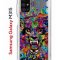 Чехол-накладка Samsung Galaxy M31S Kruche Print Colored beast