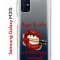 Чехол-накладка Samsung Galaxy M31S Kruche Print Red lipstick