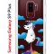 Чехол-накладка Samsung Galaxy S9 Plus Kruche Print Flying Unicorn