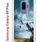 Чехол-накладка Samsung Galaxy S9 Plus (591403) Kruche PRINT Журавли