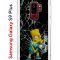 Чехол-накладка Samsung Galaxy S9 Plus Kruche Print Барт Симпсон