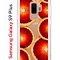 Чехол-накладка Samsung Galaxy S9 Plus Kruche Print Orange