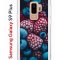 Чехол-накладка Samsung Galaxy S9 Plus (591403) Kruche PRINT Fresh berries