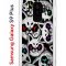 Чехол-накладка Samsung Galaxy S9 Plus (591403) Kruche PRINT Angry Cats