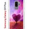 Чехол-накладка Samsung Galaxy S9 Plus Kruche Print Pink heart