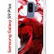 Чехол-накладка Samsung Galaxy S9 Plus Kruche Print Вино