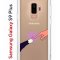 Чехол-накладка Samsung Galaxy S9 Plus Kruche Print Котолюбовь