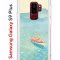 Чехол-накладка Samsung Galaxy S9 Plus Kruche Print озеро цветов