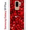 Чехол-накладка Samsung Galaxy S9 Plus (591403) Kruche PRINT Гранат