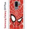 Чехол-накладка Samsung Galaxy S9 Plus (591403) Kruche PRINT Человек-Паук красный