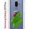Чехол-накладка Samsung Galaxy S9 Plus Kruche Print Ladybug