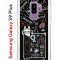 Чехол-накладка Samsung Galaxy S9 Plus (591403) Kruche PRINT Кот Питер