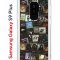 Чехол-накладка Samsung Galaxy S9 Plus (591403) Kruche PRINT Плейлисты