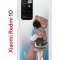 Чехол-накладка Xiaomi Redmi 10/10 Prime Kruche Print Девочка с мишкой