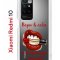 Чехол-накладка Xiaomi Redmi 10/10 Prime Kruche Print Red lipstick