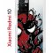 Чехол-накладка Xiaomi Redmi 10/10 Prime Kruche Print Spider-Man-Venom