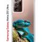 Чехол-накладка Samsung Galaxy Note 20 Ultra Kruche Print Змея