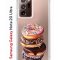 Чехол-накладка Samsung Galaxy Note 20 Ultra Kruche Print Donuts