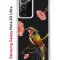 Чехол-накладка Samsung Galaxy Note 20 Ultra Kruche Print Колибри