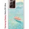 Чехол-накладка Samsung Galaxy Note 20 Ultra (588944) Kruche PRINT озеро цветов