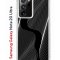 Чехол-накладка Samsung Galaxy Note 20 Ultra (588944) Kruche PRINT Line black
